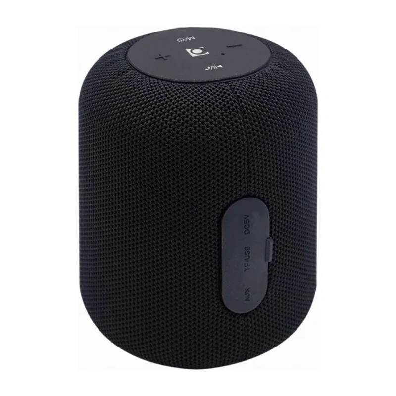 Altoparlante portatile mono Gembird SPK-BT-15-BK, nero, 5 W