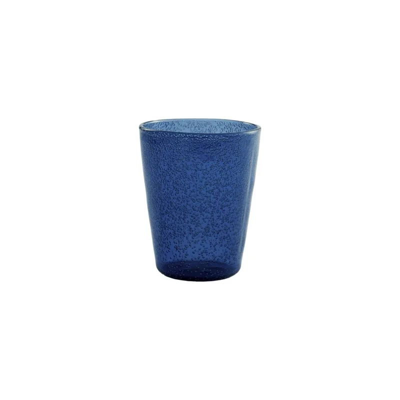 Bicchiere per acqua deep blue Memento Synth in metacrilato 0,33L