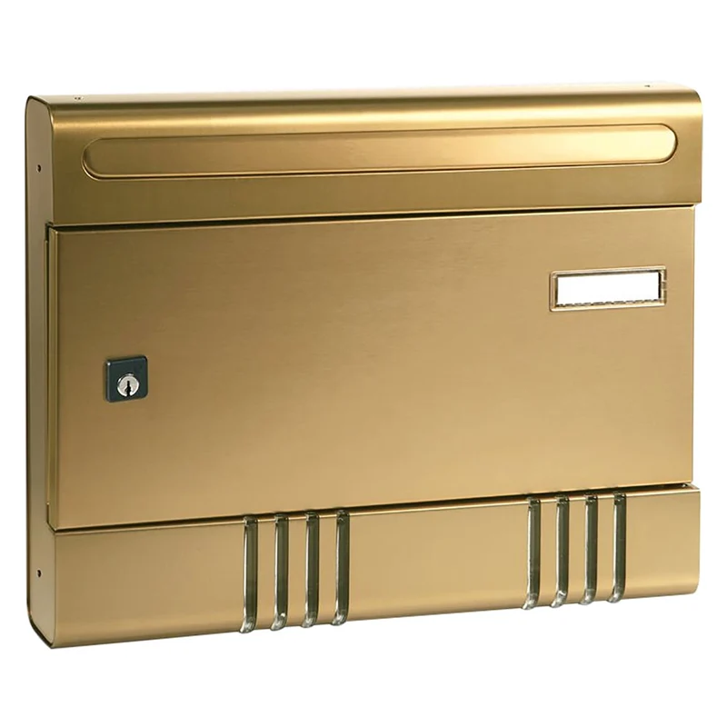Cassetta postale verniciato sabbia 36,5x7x29