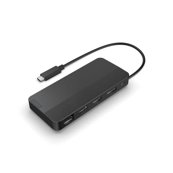Lenovo 40b90100eu replicatore di porte e docking station per laptop cablato usb 3.2 gen 1 (3.1 gen 1) type-c nero