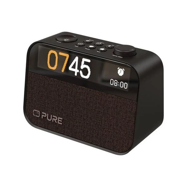 Radiosveglia pure 30101 moment coffee black