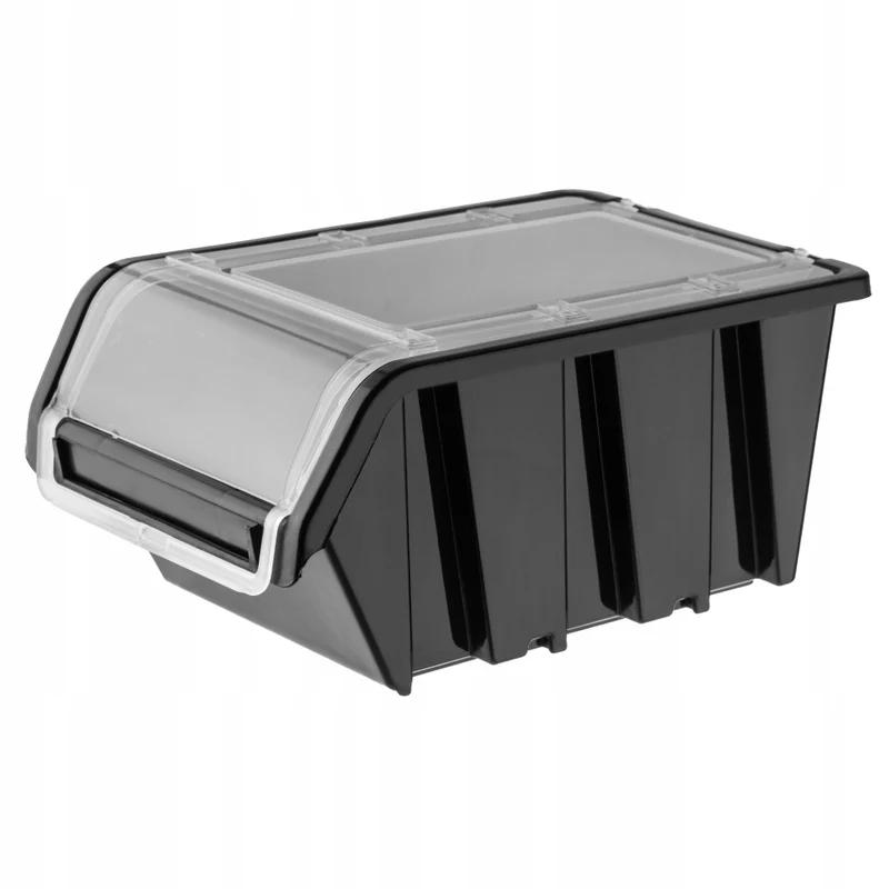 Vassoio organizer in plastica KADAX per officina, dimensioni 155x100x70 mm