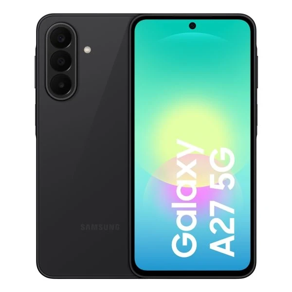 Samsung a27 5g black 6/128gb sm-a276bzkbeue - 8806099353469