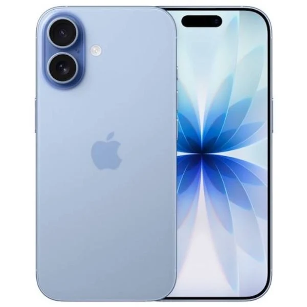 Apple iphone 17 256gb 6.3 mist blue ita mg6l4ql/a