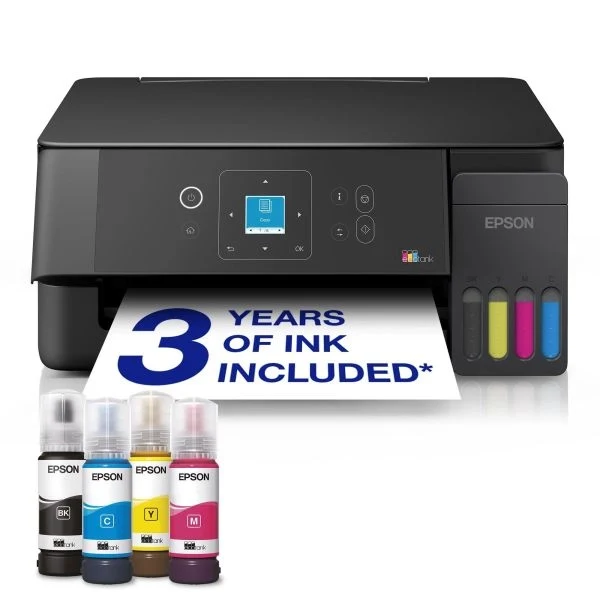 Epson ecotank et-2920 ad inchiostro a4 5760 x 1440 dpi wi-fi - C11CL63404