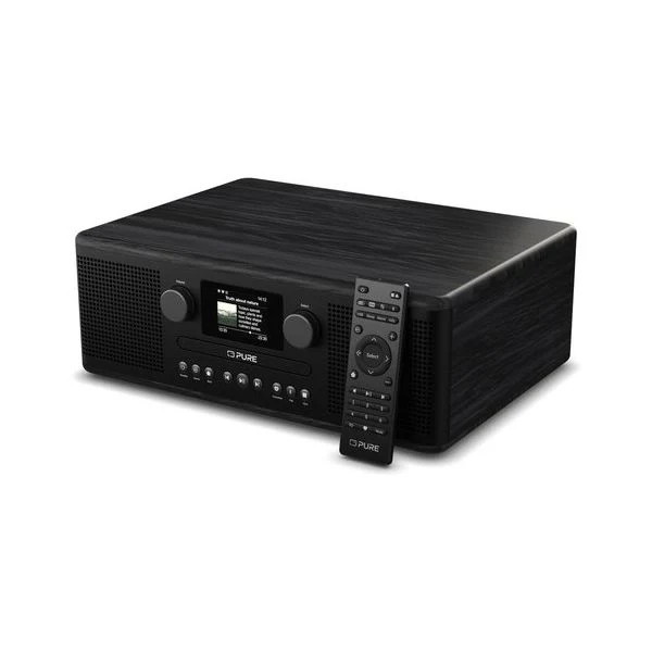 Compatto hi fi pure 254587 classic c d6i black