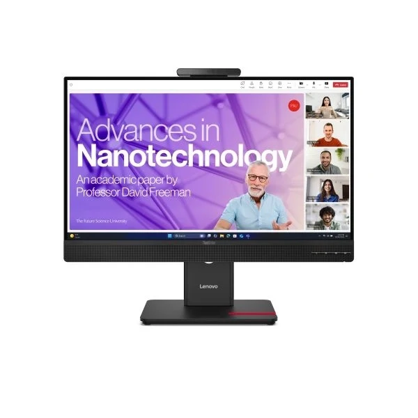Lenovo thinkvision t27qd-4v monitor - 64B8UAT1EU