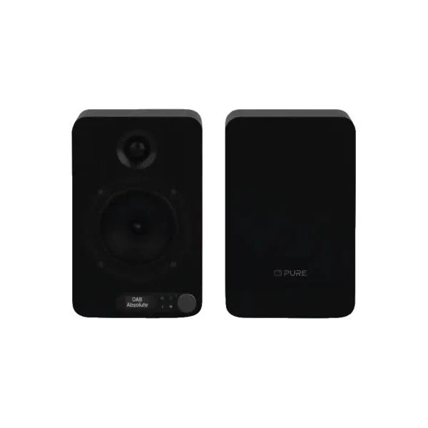 Compatto hi fi pure 254590 classic active black